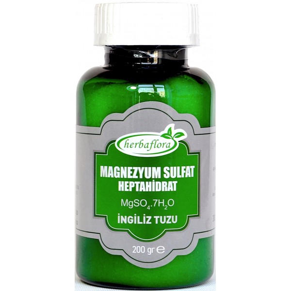 İNGİLİZ TUZU (MAGNEZYUM SÜLFAT HEPTAHİDRAT) -200 g